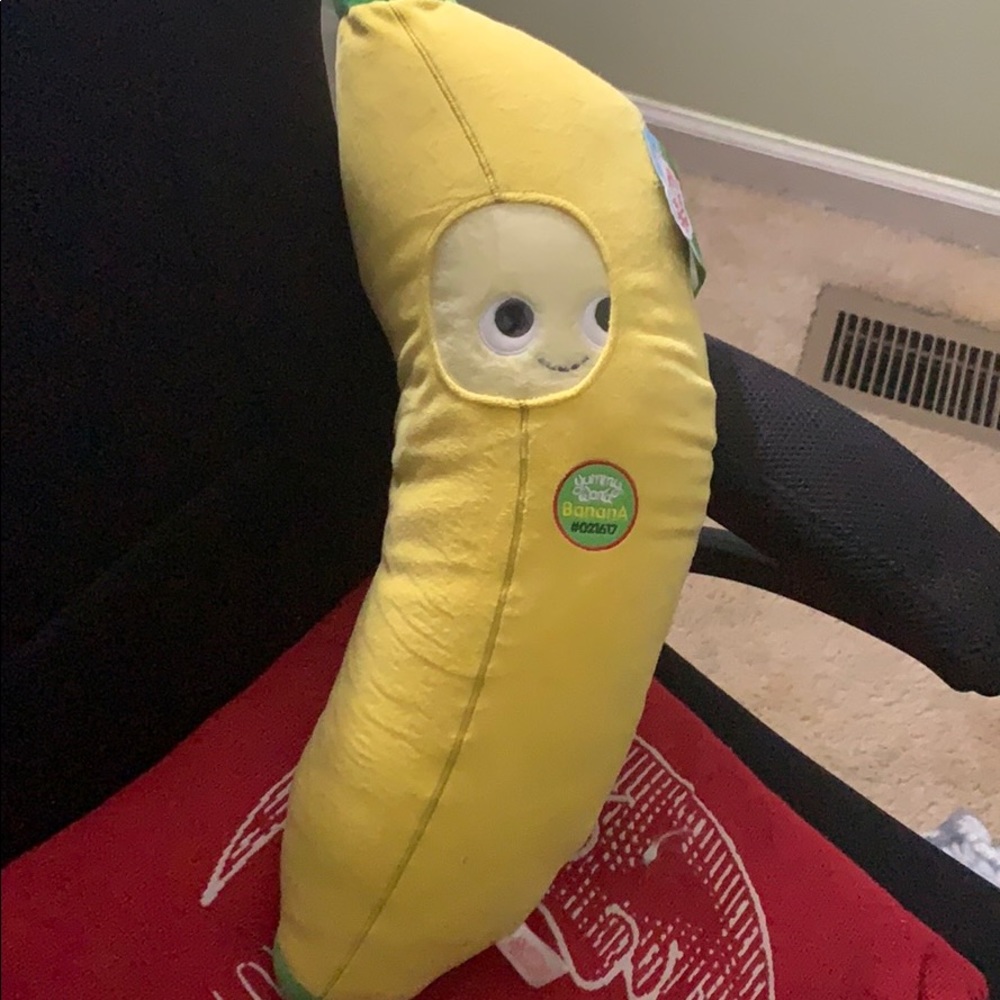 Cute Banana Plushie